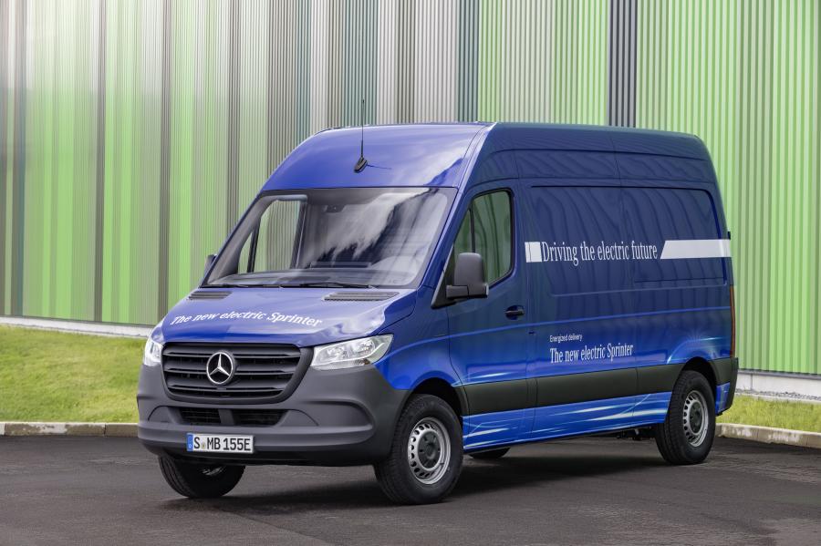  Mercedes-Benz eSprinter 2018 года  (WW) (фото 7 из 45)